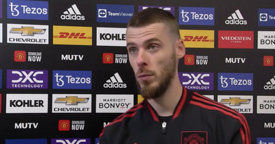 David de Gea reveals how Manchester United dressing room reacted after Newcastle draw