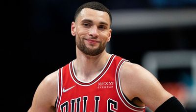 Bulls guard Zach LaVine has fresh outlook after knee, contract issues fade into past