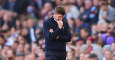 Aston Villa fans turn on Steven Gerrard with dreaded chant amid increasing sack pressure