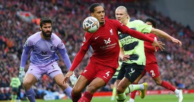 Why Liverpool are wearing different shirt sponsors for Man City match
