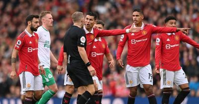 Eddie Howe gives verdict on disallowed Cristiano Ronaldo goal for Manchester United vs Newcastle