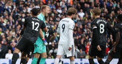 'Robbery' - Leeds United supporters react to dramatic defeat against Arsenal at Elland Road