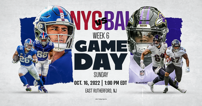 Baltimore Ravens vs. New York Giants, live stream, TV channel, kickoff time, how to watch NFL