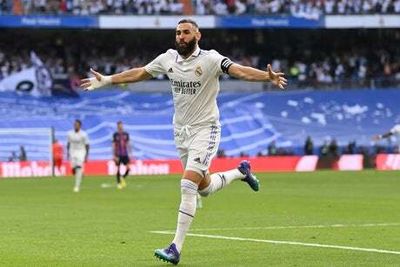 Real Madrid 3-1 Barcelona: Karim Benzema on target in El Clasico as clinical Real go top of La Liga