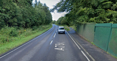 Man dead and another in serious condition after two-car crash on Scots road