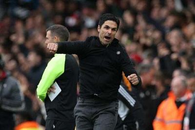 Mikel Arteta hails ‘relentless passion’ of Arsenal players after battling win over Leeds