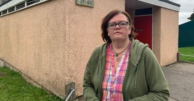 Mum and daughter 'stranded' on 'abandoned' housing estate where rodents roam free