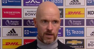 Erik ten Hag laments Man Utd duo for missed chances to win Newcastle clash
