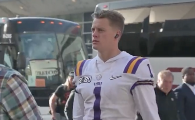 Joe Burrow wore Ja’Marr Chase’s LSU jersey before a game in New Orleans, and NFL fans thought it was awesome