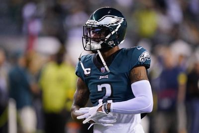 Eagles CB Darius Slay joins Colin Cowherd’s digital media network The Volume