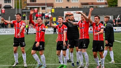 Derry City book place in first FAI Cup final since 2014 with win over brave Treaty