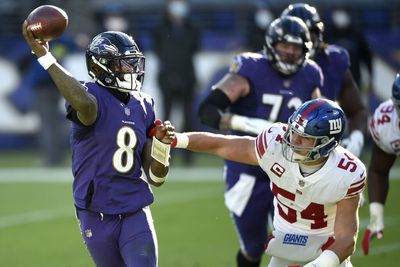 Final score predictions for Ravens’ Week 6 matchup vs. Giants