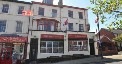 Chance to own beach front pub The Ship Hotel in New Brighton