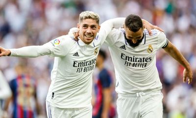Real Madrid’s Benzema and Valverde set up deserved win over Barcelona