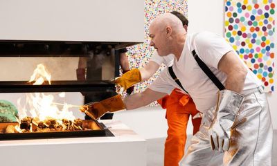 Damien Hirst’s NFTs pose a burning question