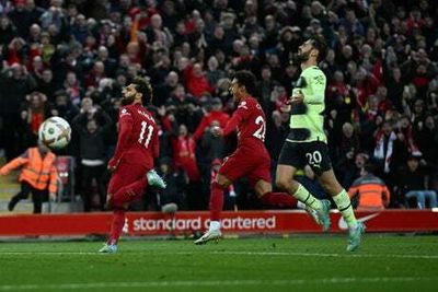 Liverpool 1-0 Manchester City: Electric Mohamed Salah decides Anfield classic in dramatic Premier League clash