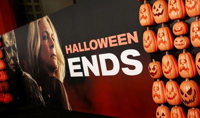 'Halloween Ends' starts strong, topping N.America box office