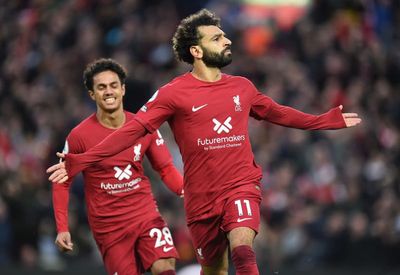 Mohamed Salah fires Liverpool to victory over Man City as Jurgen Klopp sent off in tempestuous encounter