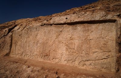 Iraq unveils archaeological park with ancient carvings