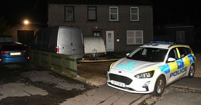 Man dead in horror Falkirk 'gas explosion' as police called to residential street