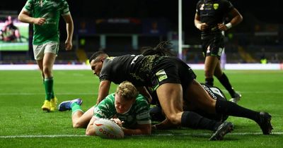 New Leeds Rhinos signing scores for Ireland as Wolfhounds open Rugby League World Cup account