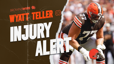 Injury Alert: Browns Wyatt Teller questionable to return vs. Patriots