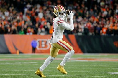 Brandon Aiyuk gets 49ers in end zone vs. Falcons