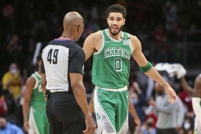 Should we be worried about Jayson Tatum’s ejection from the Celtics’ OT preseason loss to the Raptors?