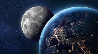 The Moon has been trying to escape Earth for aeons, new research suggests