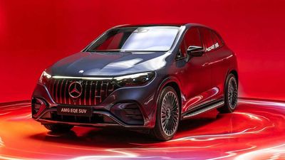 2023 Mercedes-Benz EQE SUV Revealed As Brand’s Fourth Bespoke EV