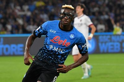 Osimhen shoots leaders Napoli past spirited Bologna