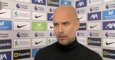 Pep Guardiola suggests Liverpool bias after controversial Man City defeat at Anfield