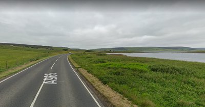 Pensioner dies in hospital after two-car crash in Orkney