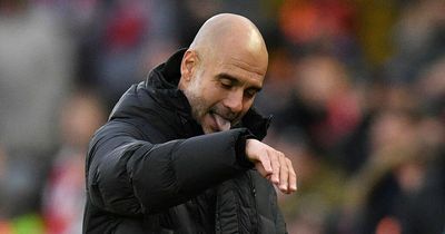 Fuming Pep Guardiola's touchline comments showed what Man City know all too well about Liverpool