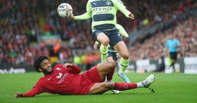 Gary Neville hails 'outstanding' Joe Gomez as Liverpool defender named man of the match vs Man City