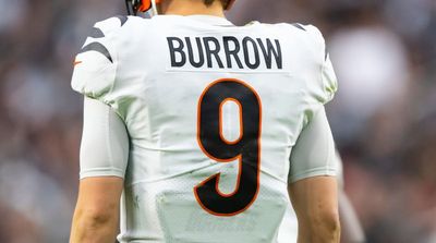 Joe Burrow’s Parents Wear Custom Jerseys to Game in New Orleans