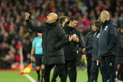 Pep Guardiola fumes at decision to disallow Phil Foden goal vs Liverpool - ‘Unfortunately this is Anfield’