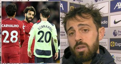 Bernardo Silva aimed savage dig at Liverpool fans as Mohamed Salah clash renews rivalry