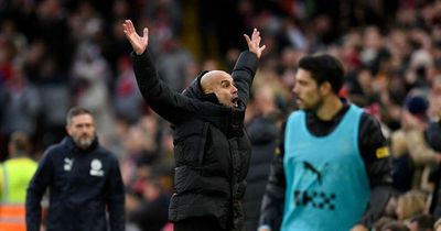 Arsenal receive huge Premier League title boost as Manchester City slip up at Liverpool