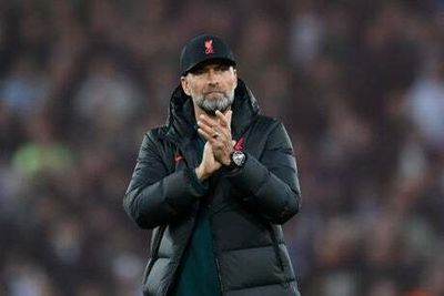 Jurgen Klopp admits red card was ‘probably deserved’ but hails ‘perfect’ Liverpool performance in Man City win