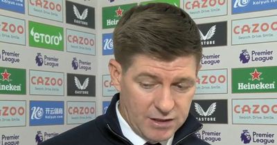 Steven Gerrard responds to Aston Villa chants and Tyrone Mings error after Chelsea defeat