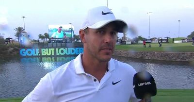 Brooks Koepka says he considered quitting in teary interview after huge LIV Golf payday