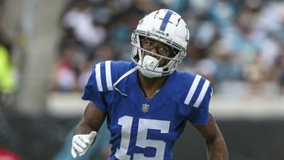 Colts’ Keke Coutee exits after scary hit on punt return