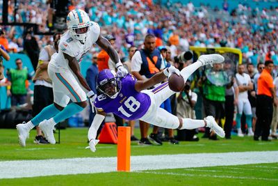 Vikings vs Dolphins: 3 takeaways at halftime