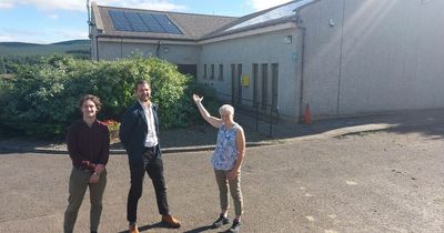 Solar panels enable Lanarkshire village hall to cut running costs by 80 per cent