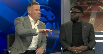 Jamie Carragher and Micah Richards split on Man City disallowed goal vs Liverpool