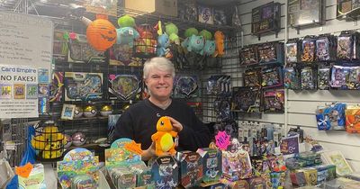 Man's wife was furious after he bought Pokemon cards that cost more than his house