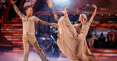 Strictly Come Dancing's Matt Goss had 'amazing experience' despite elimination