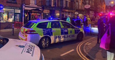 Fire engines called to Lark Lane as dangerous roof collapses