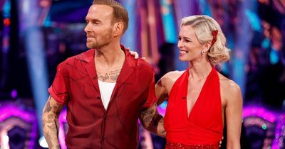 Strictly pro Nadiya praises 'beautiful' Matt Goss after exit amid 'feud' claims